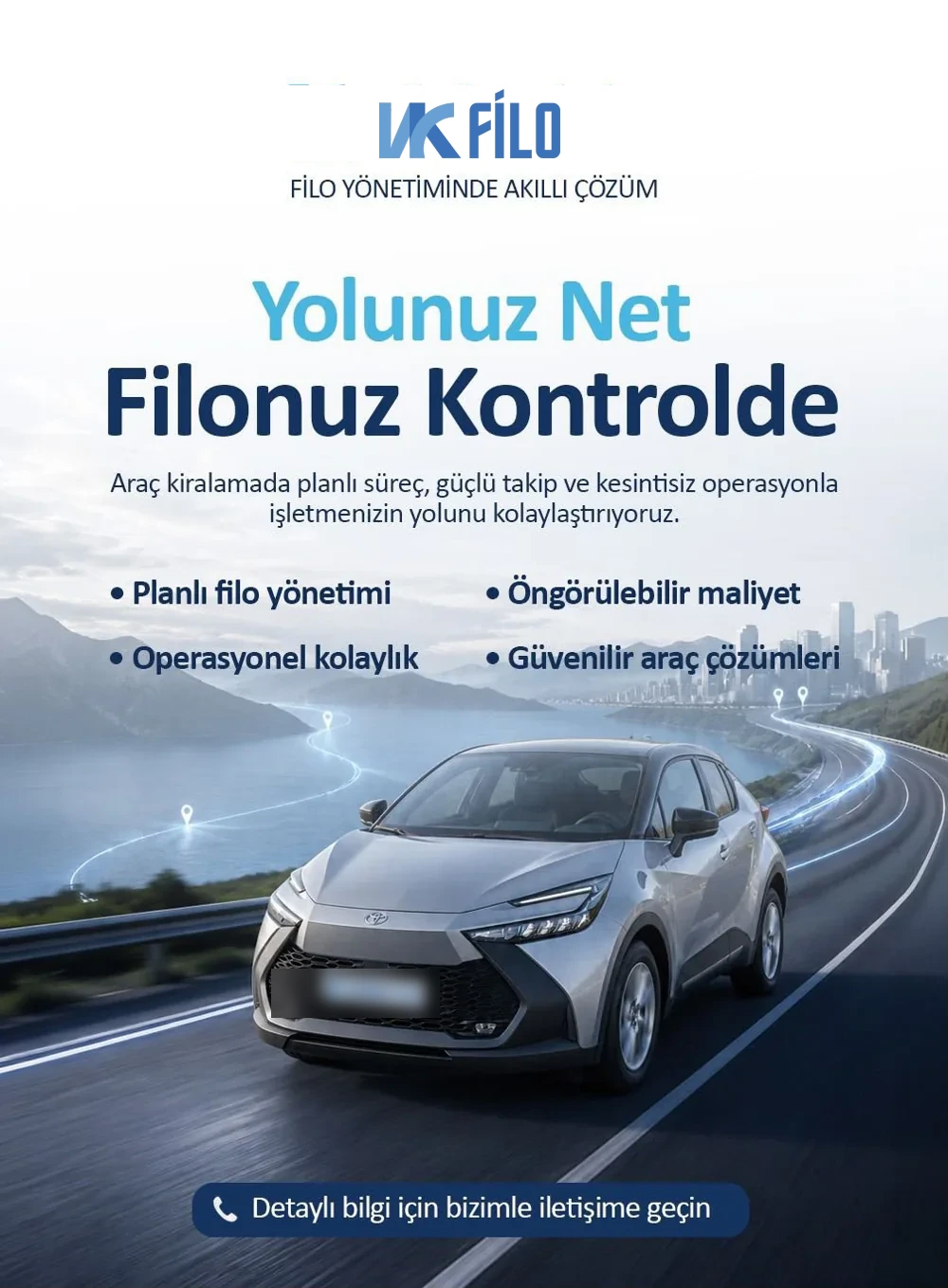 VK Filo — İstanbul uzun dönem araç ve filo kiralama